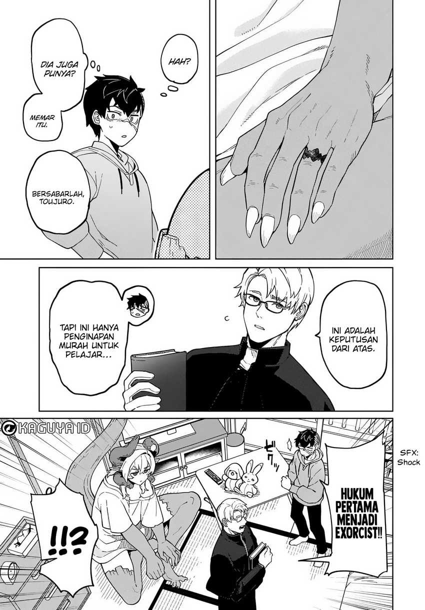 Behemoth no Hanamuko Chapter 2 Gambar 12