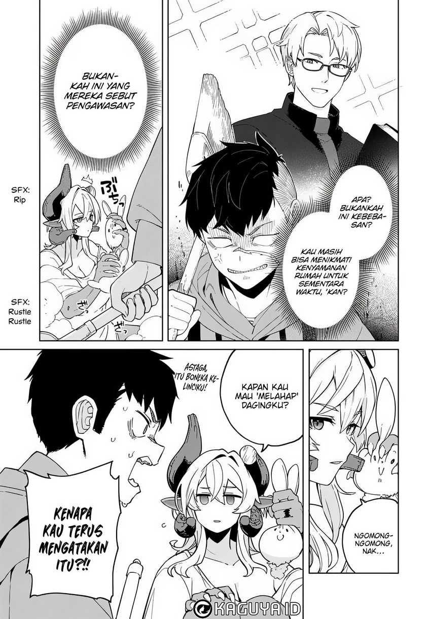 Behemoth no Hanamuko Chapter 2 Gambar 18