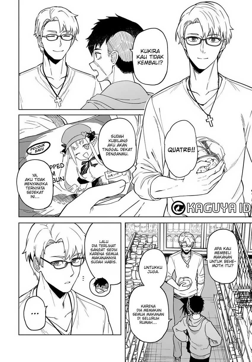 Behemoth no Hanamuko Chapter 2 Gambar 25
