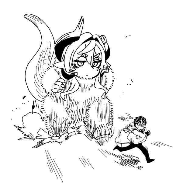 Behemoth no Hanamuko Chapter 2 Gambar 34