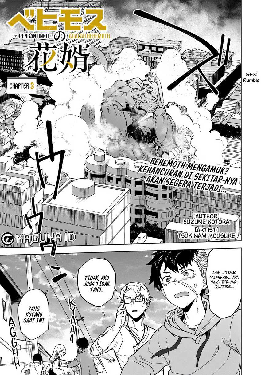 Baca Manga Behemoth no Hanamuko Chapter 3 Gambar 2