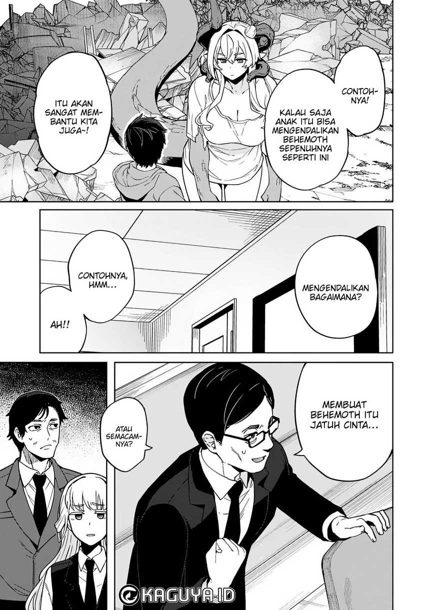 Behemoth no Hanamuko Chapter 3 Gambar 21