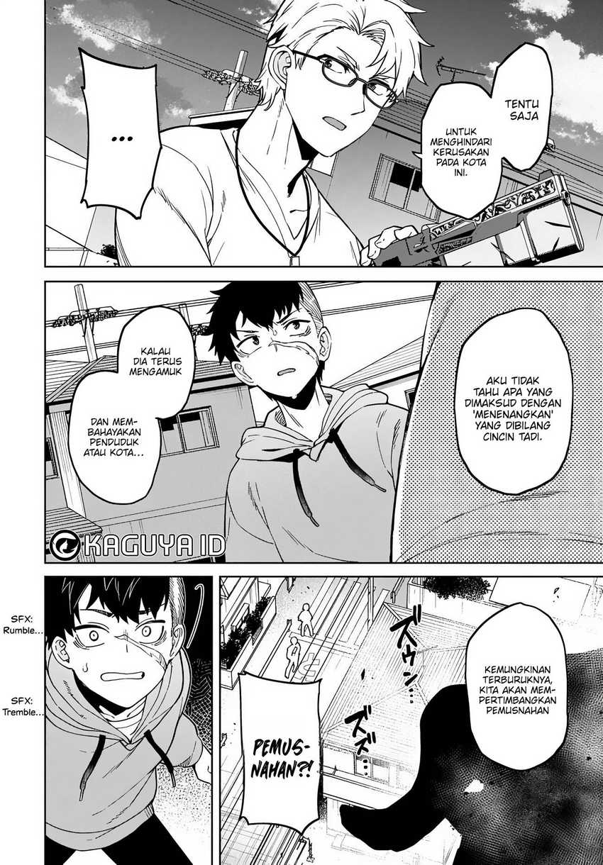Behemoth no Hanamuko Chapter 3 Gambar 5