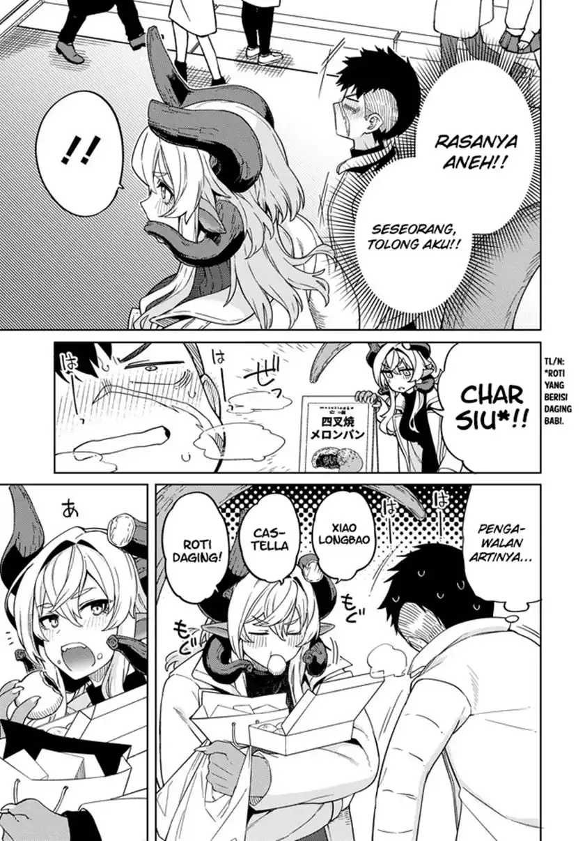 Behemoth no Hanamuko Chapter 4 Gambar 22