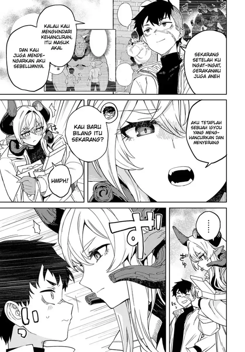 Behemoth no Hanamuko Chapter 4 Gambar 26
