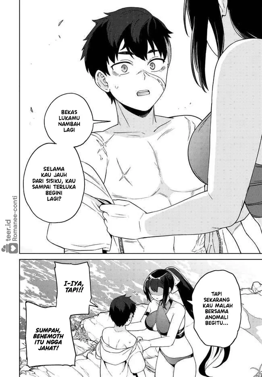Behemoth no Hanamuko Chapter 8 Gambar 22
