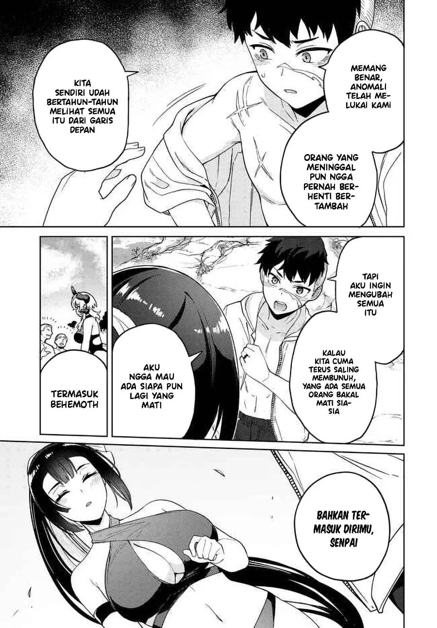 Behemoth no Hanamuko Chapter 8 Gambar 23