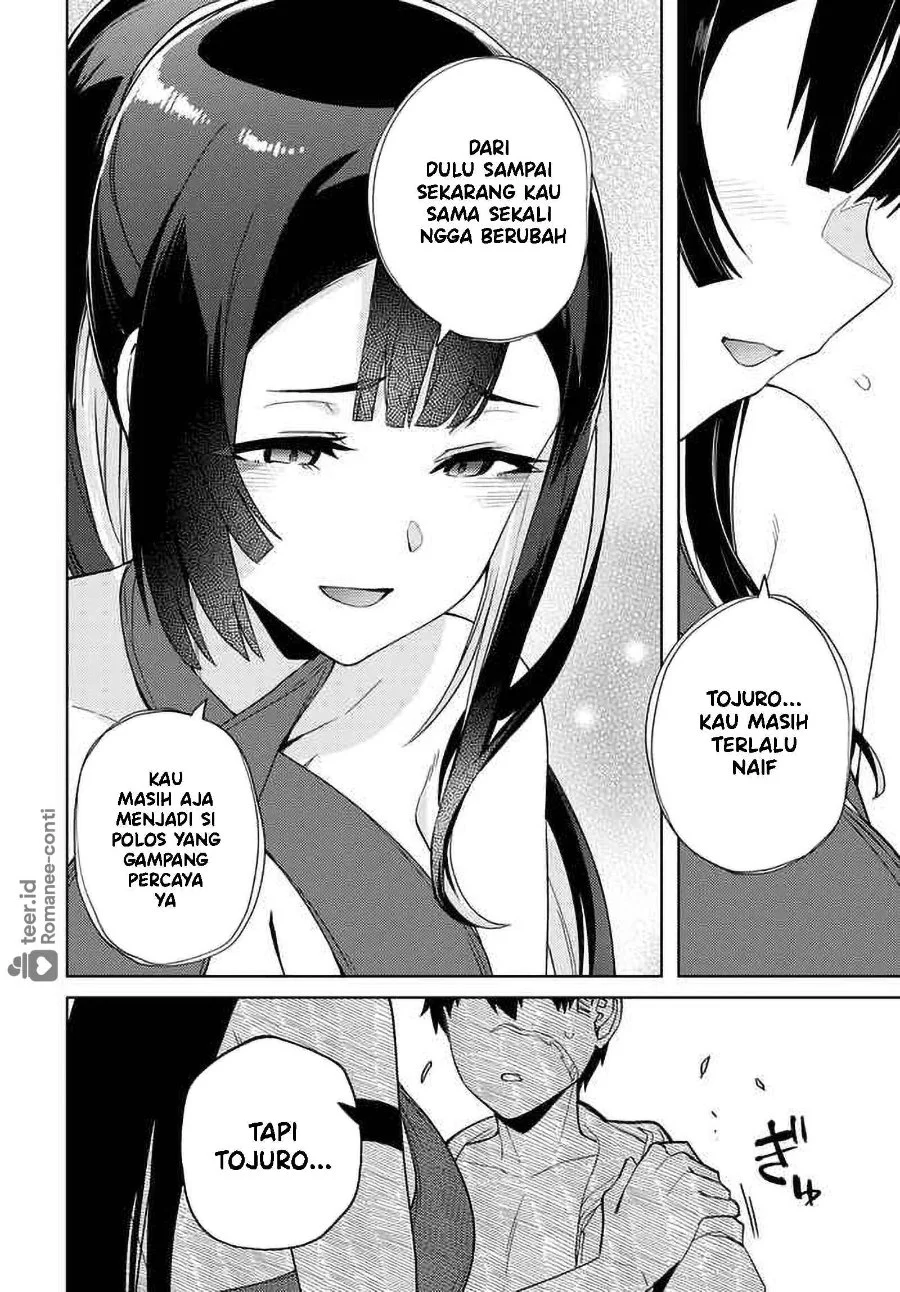 Behemoth no Hanamuko Chapter 8 Gambar 24
