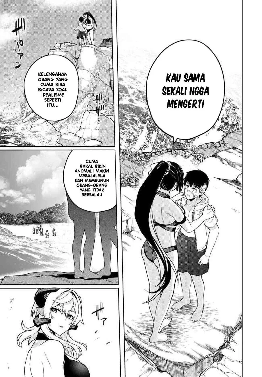 Behemoth no Hanamuko Chapter 8 Gambar 25