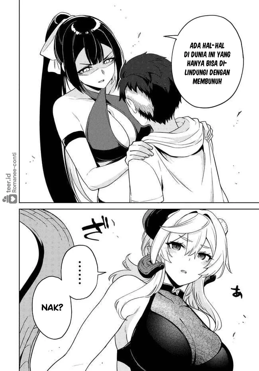 Behemoth no Hanamuko Chapter 8 Gambar 26