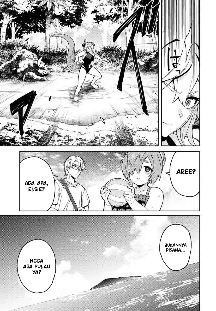 Behemoth no Hanamuko Chapter 8 Gambar 27