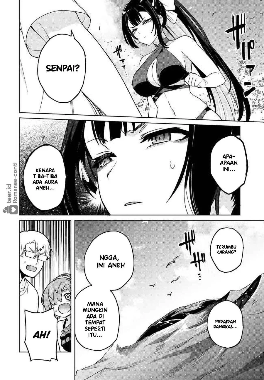 Behemoth no Hanamuko Chapter 8 Gambar 28