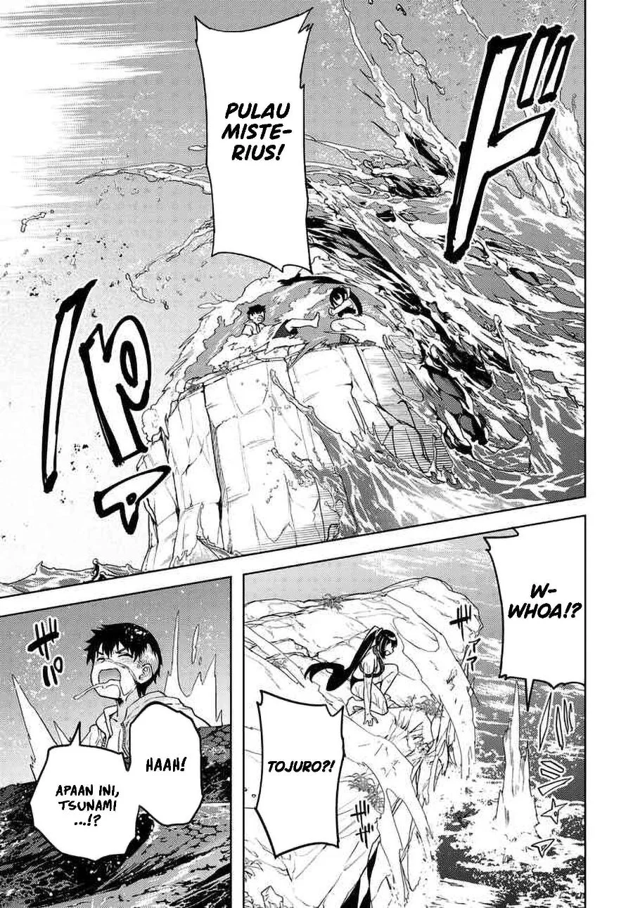 Behemoth no Hanamuko Chapter 8 Gambar 29