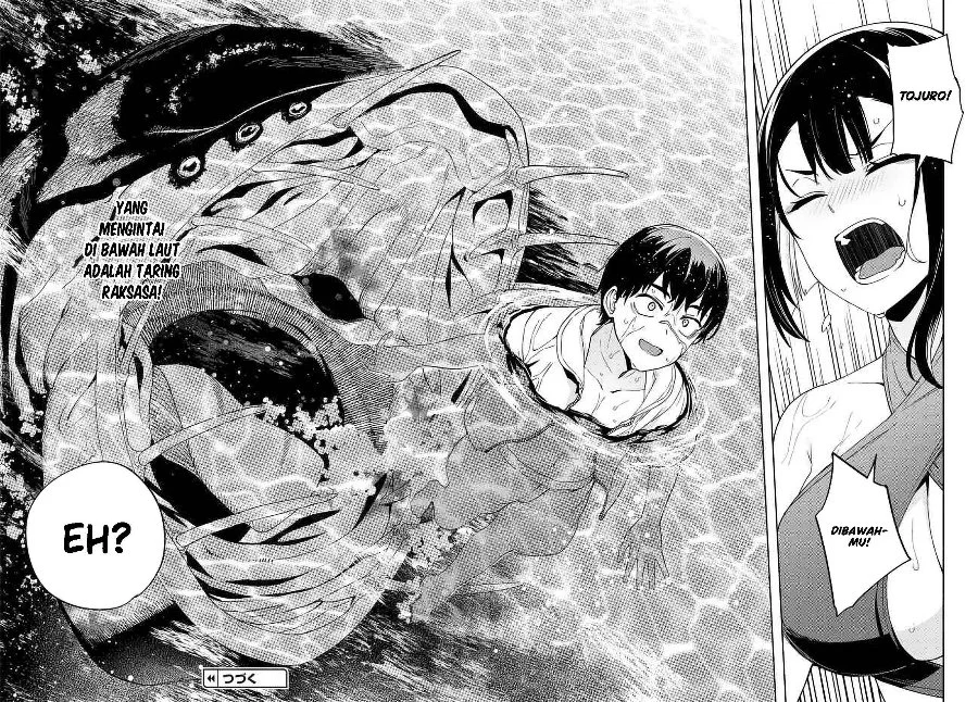 Behemoth no Hanamuko Chapter 8 Gambar 30