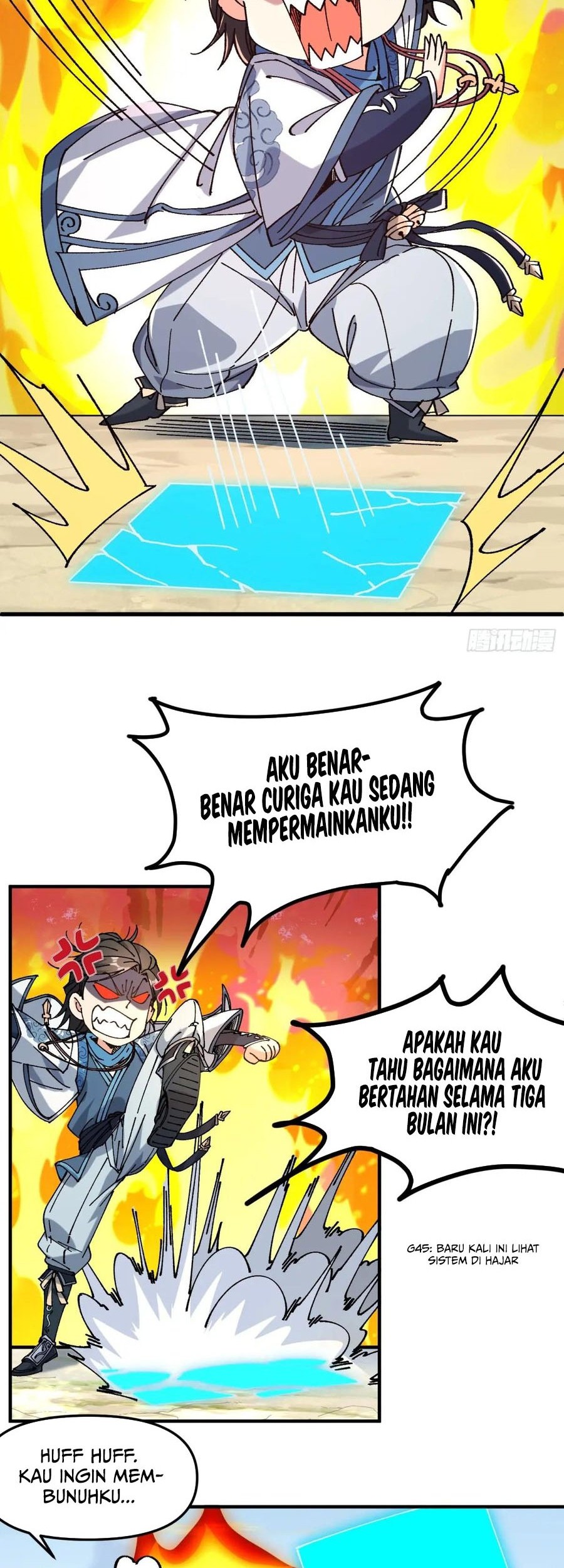 Being Pathetic, My Disciples Keep Me Alive Chapter 1 Gambar 36