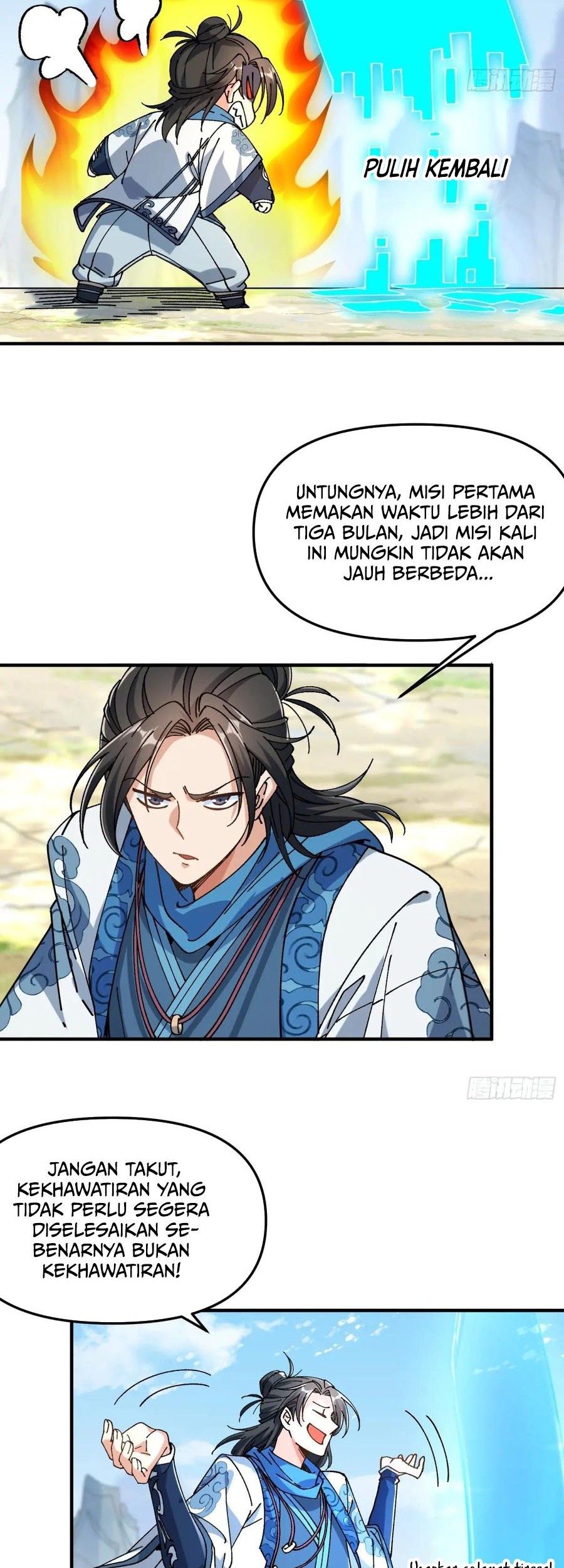 Being Pathetic, My Disciples Keep Me Alive Chapter 1 Gambar 37