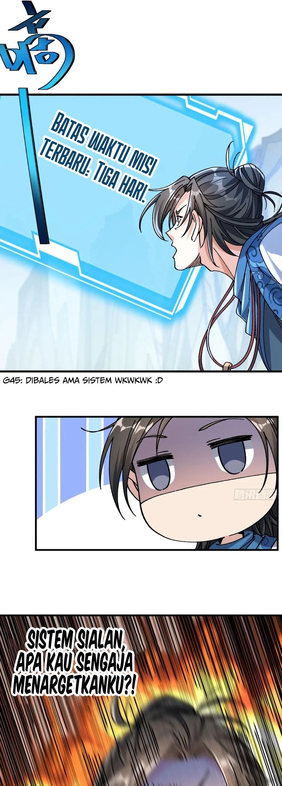 Being Pathetic, My Disciples Keep Me Alive Chapter 1 Gambar 39