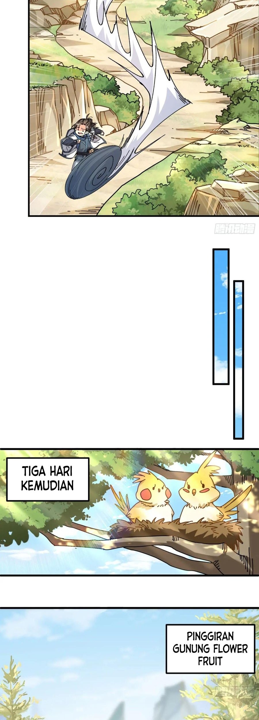 Being Pathetic, My Disciples Keep Me Alive Chapter 1 Gambar 41
