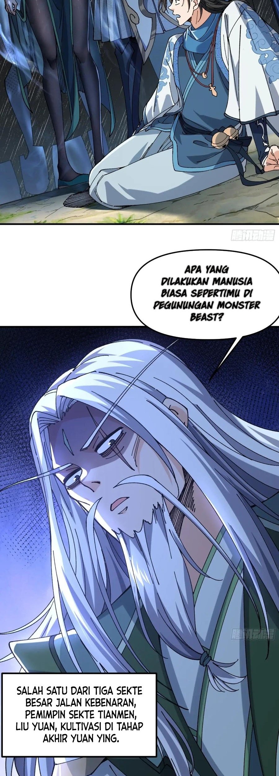 Being Pathetic, My Disciples Keep Me Alive Chapter 1 Gambar 44
