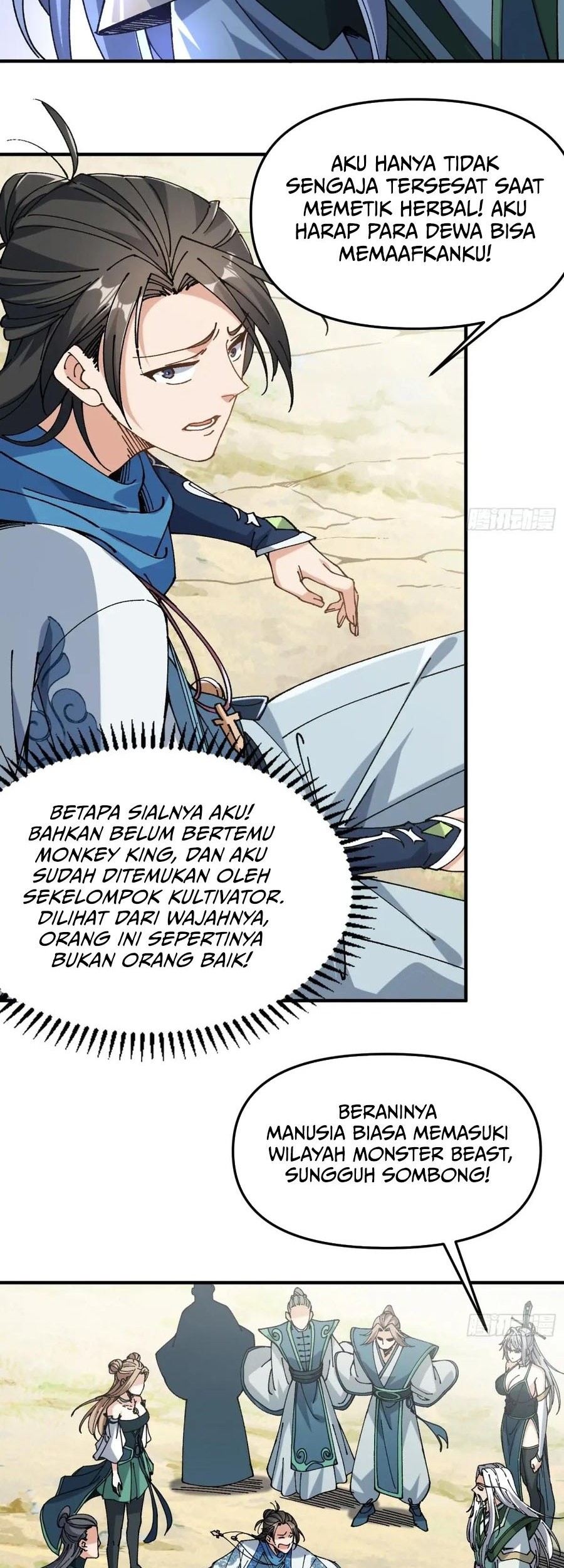 Being Pathetic, My Disciples Keep Me Alive Chapter 1 Gambar 45