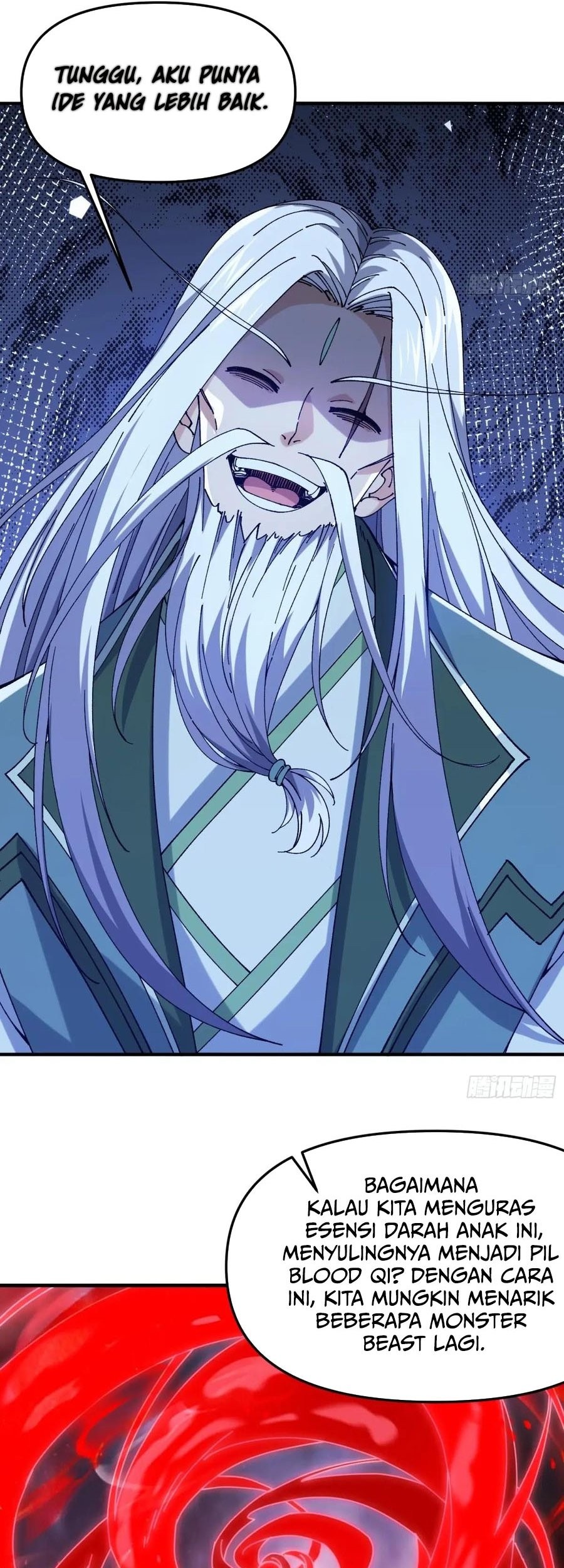 Being Pathetic, My Disciples Keep Me Alive Chapter 1 Gambar 47