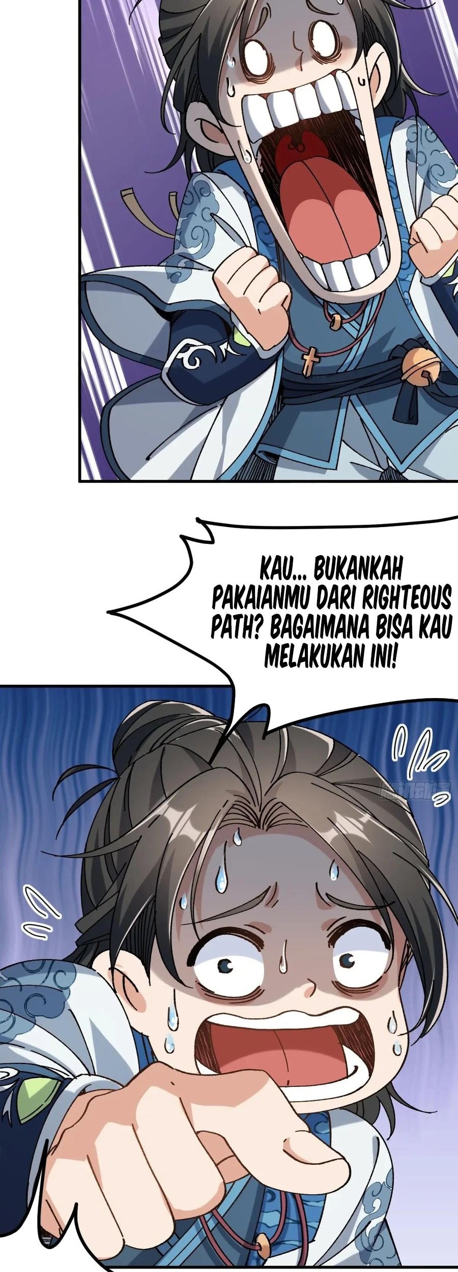 Being Pathetic, My Disciples Keep Me Alive Chapter 1 Gambar 49
