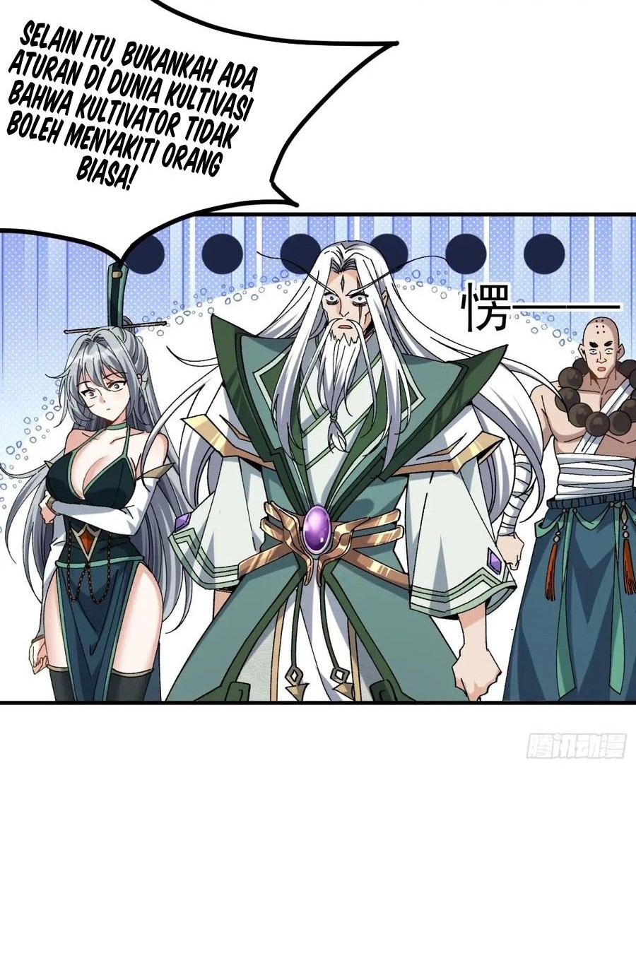 Being Pathetic, My Disciples Keep Me Alive Chapter 1 Gambar 50
