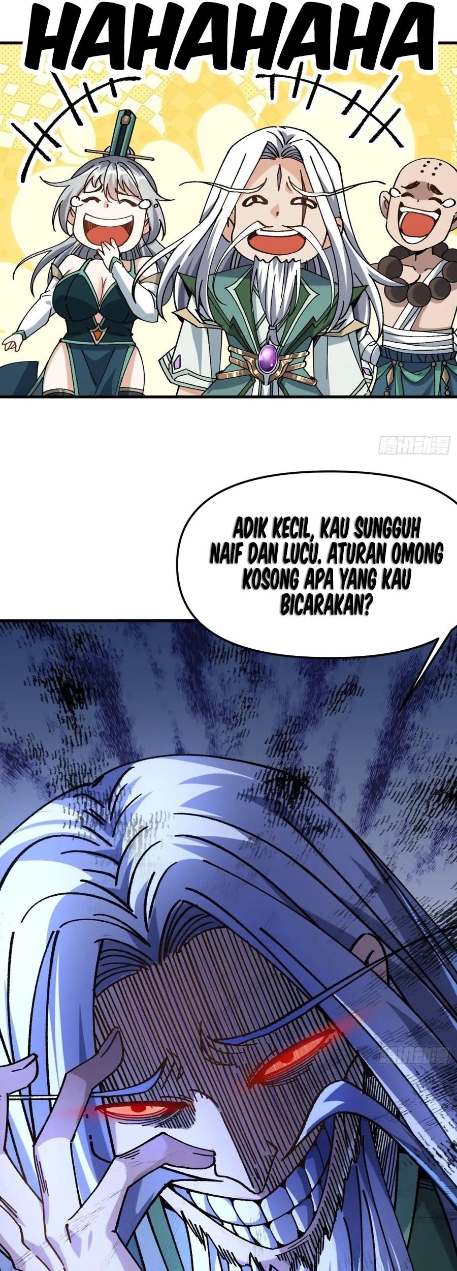 Being Pathetic, My Disciples Keep Me Alive Chapter 1 Gambar 51