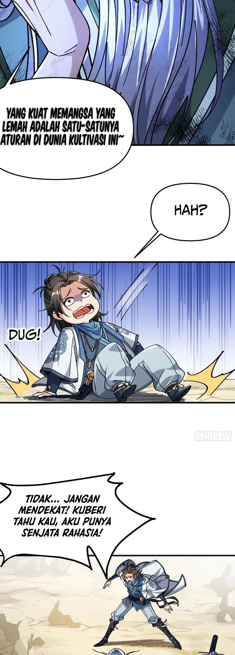 Being Pathetic, My Disciples Keep Me Alive Chapter 1 Gambar 52