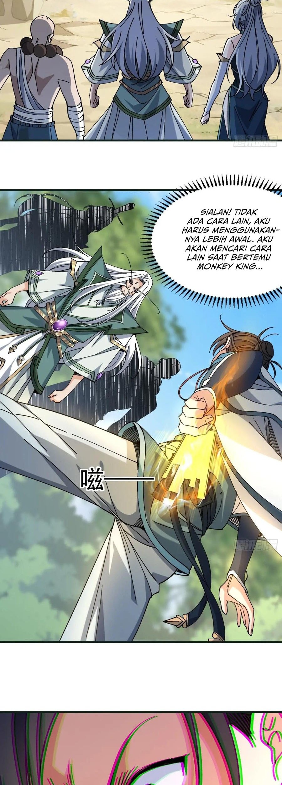 Being Pathetic, My Disciples Keep Me Alive Chapter 1 Gambar 53