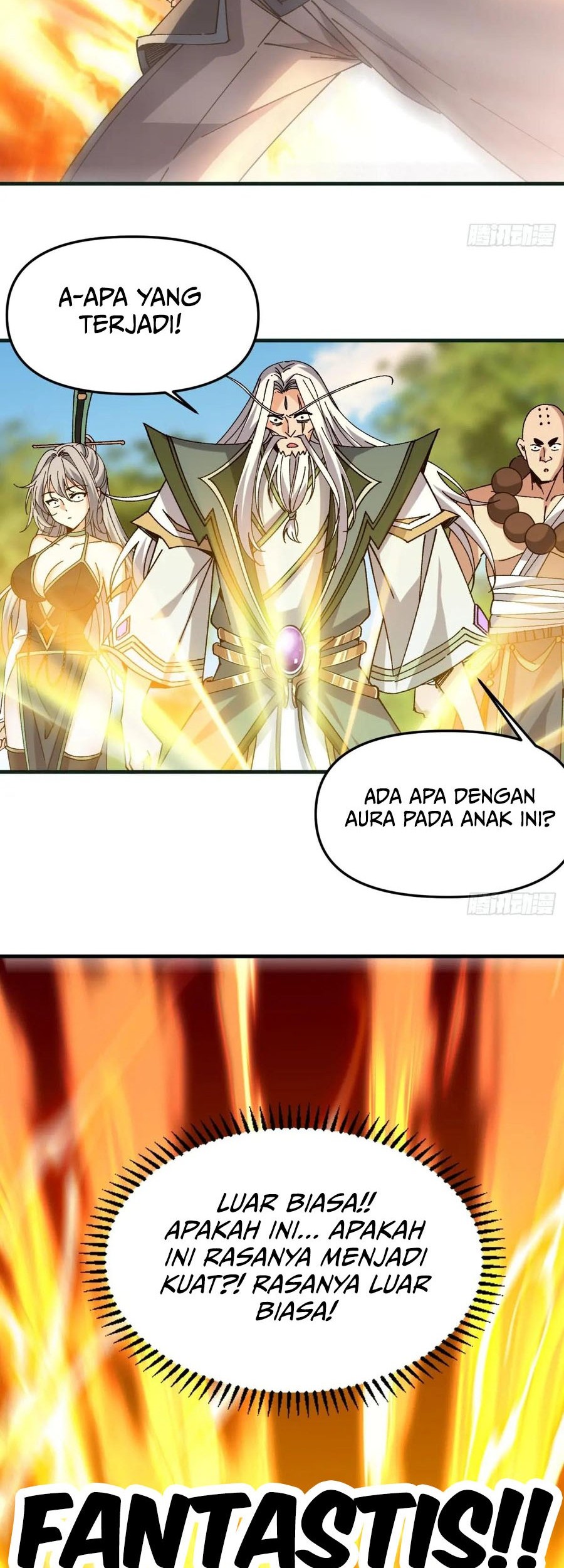 Being Pathetic, My Disciples Keep Me Alive Chapter 1 Gambar 56