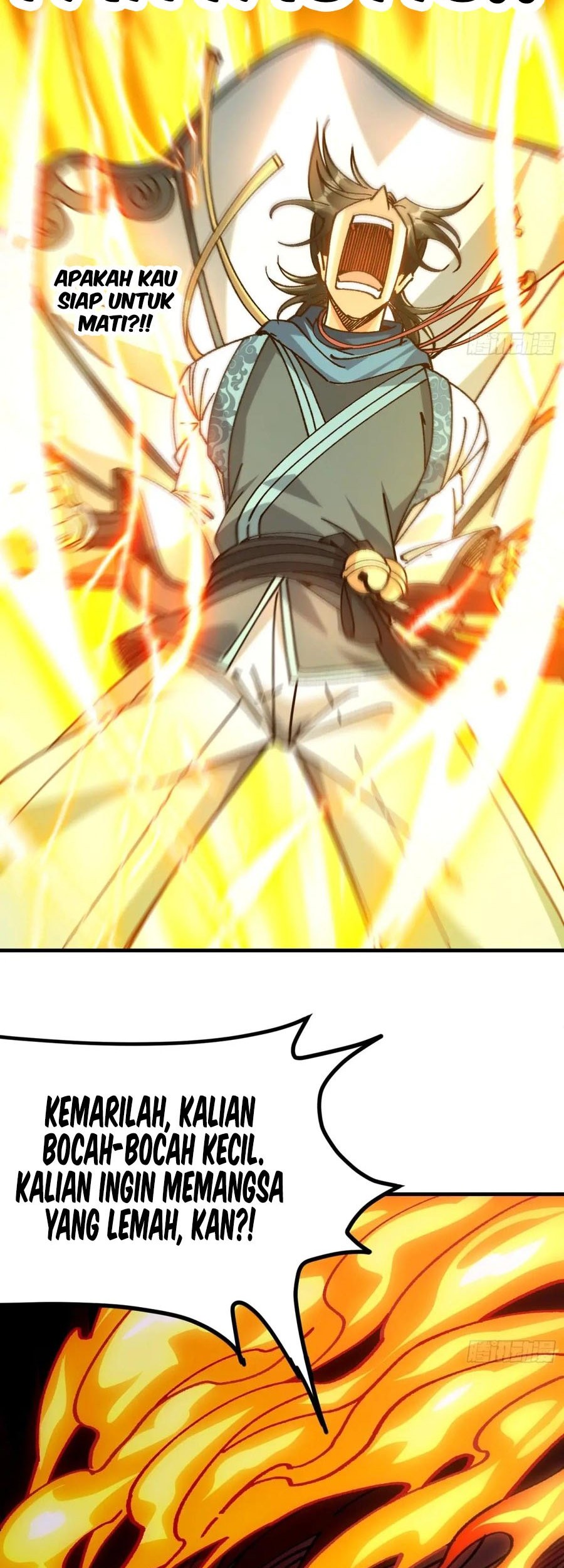 Being Pathetic, My Disciples Keep Me Alive Chapter 1 Gambar 57