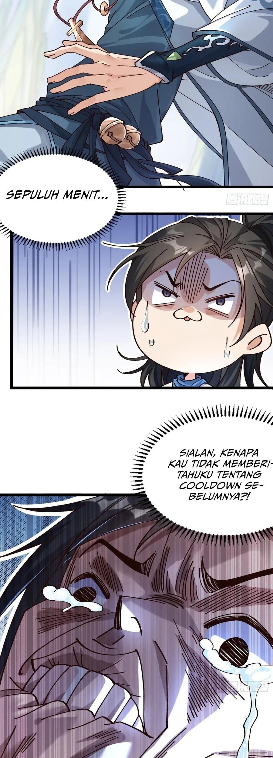 Being Pathetic, My Disciples Keep Me Alive Chapter 1 Gambar 61