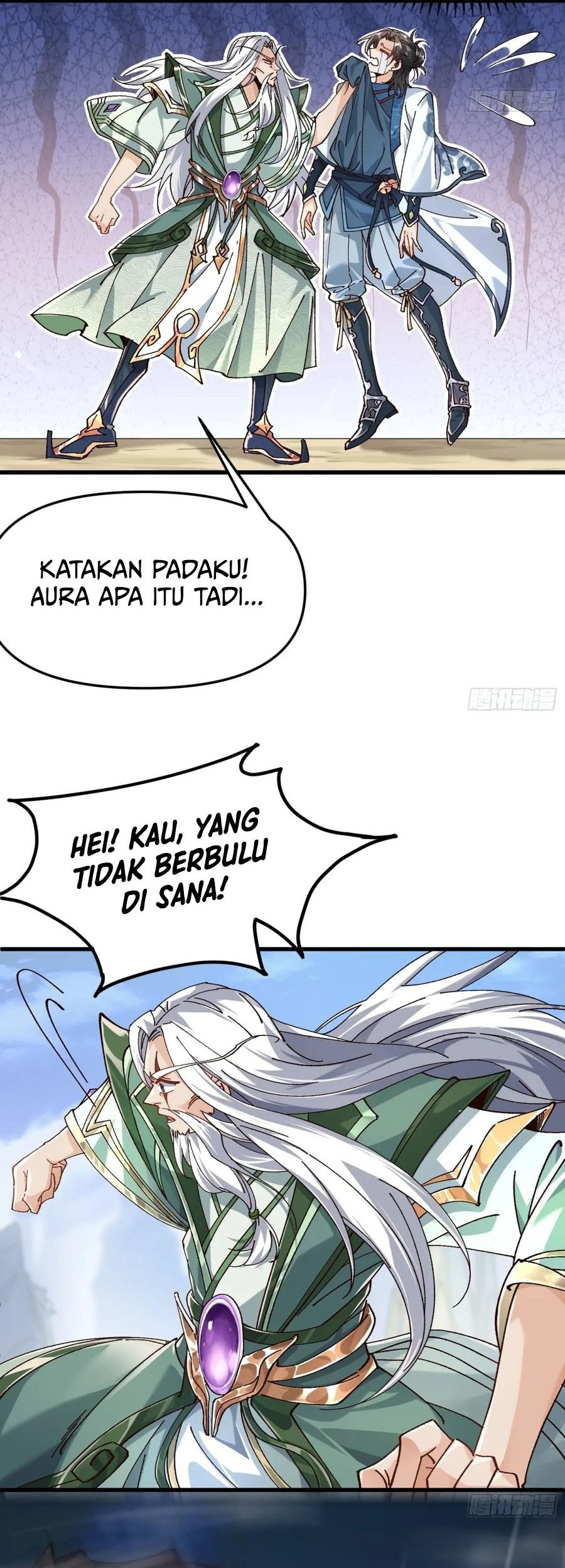 Being Pathetic, My Disciples Keep Me Alive Chapter 1 Gambar 63