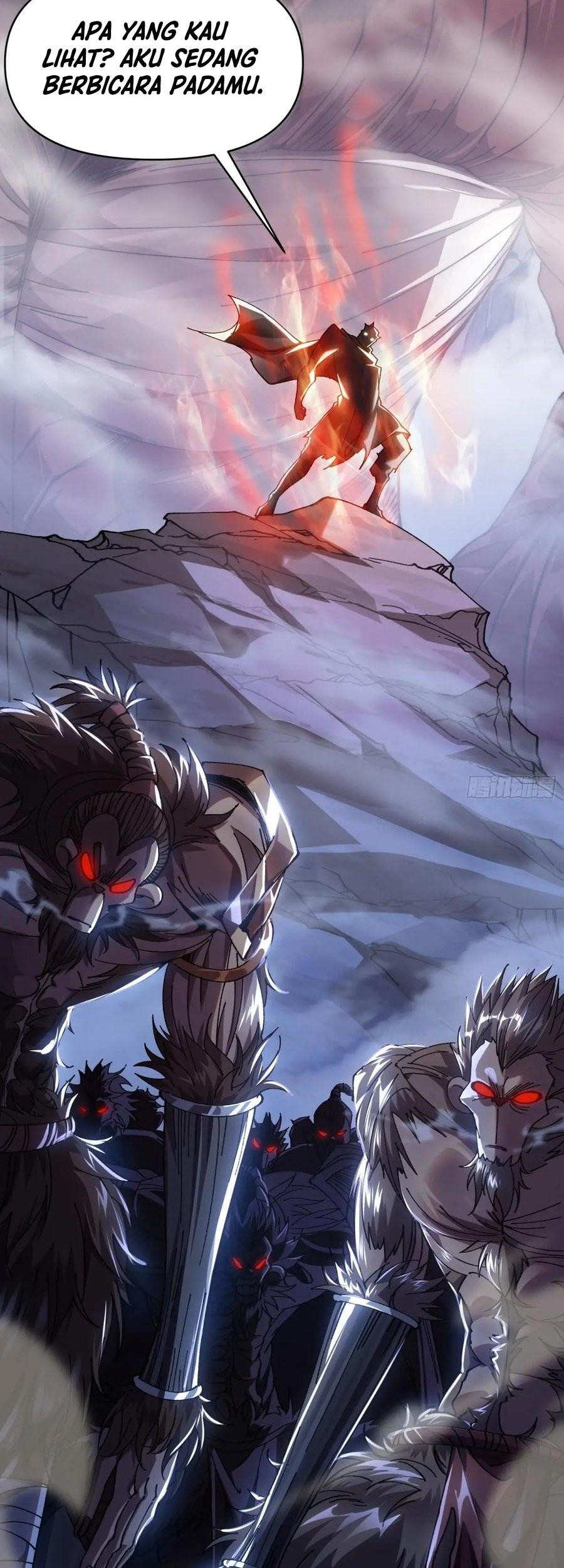 Being Pathetic, My Disciples Keep Me Alive Chapter 1 Gambar 65