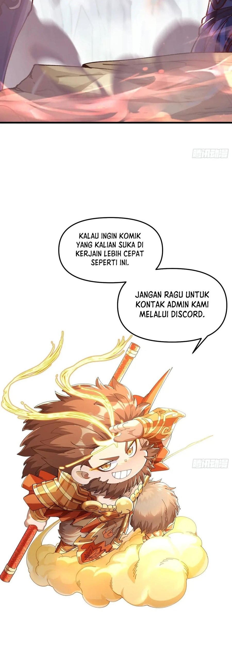 Being Pathetic, My Disciples Keep Me Alive Chapter 1 Gambar 68