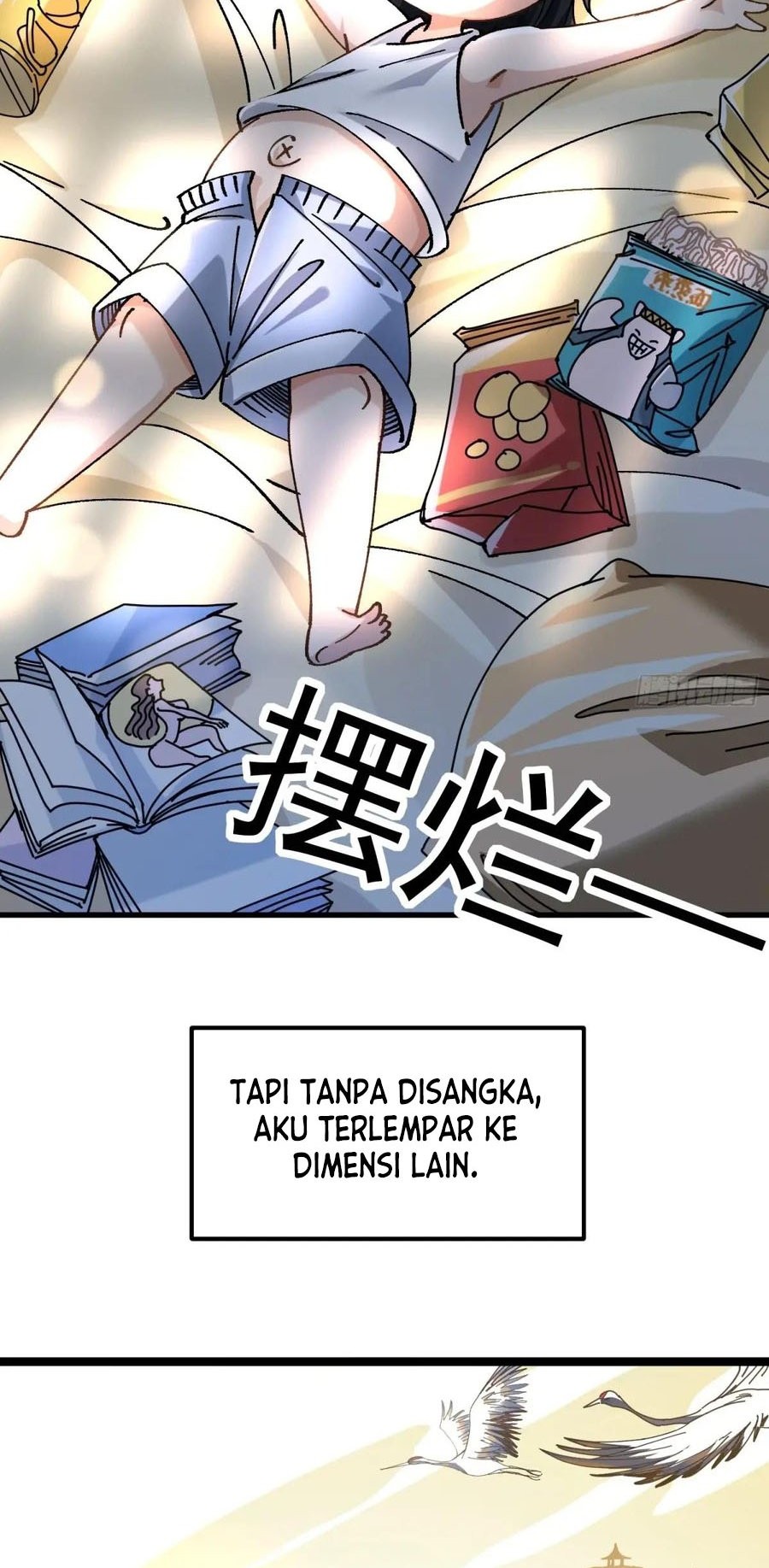 Being Pathetic, My Disciples Keep Me Alive Chapter 1 Gambar 3