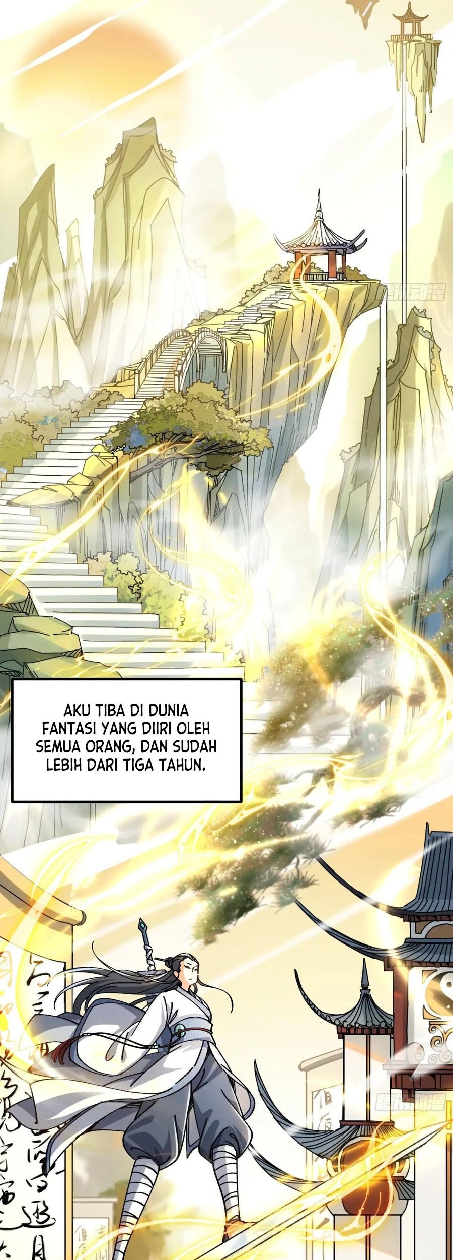 Being Pathetic, My Disciples Keep Me Alive Chapter 1 Gambar 4