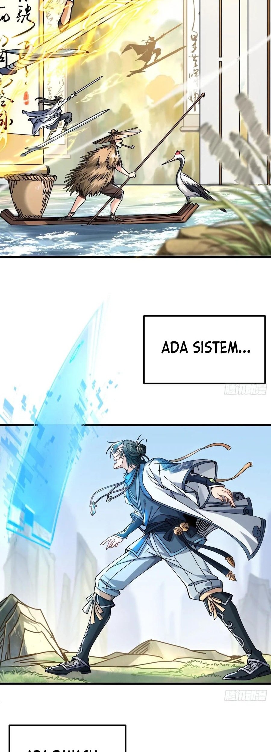 Being Pathetic, My Disciples Keep Me Alive Chapter 1 Gambar 5