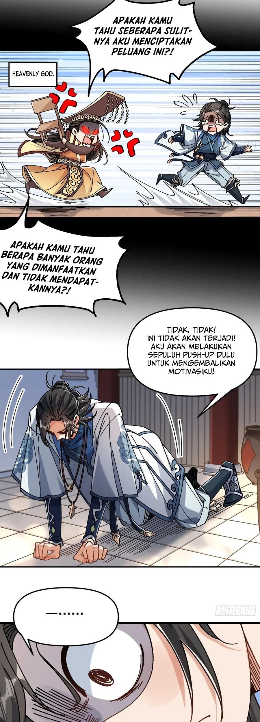 Being Pathetic, My Disciples Keep Me Alive Chapter 1 Gambar 9