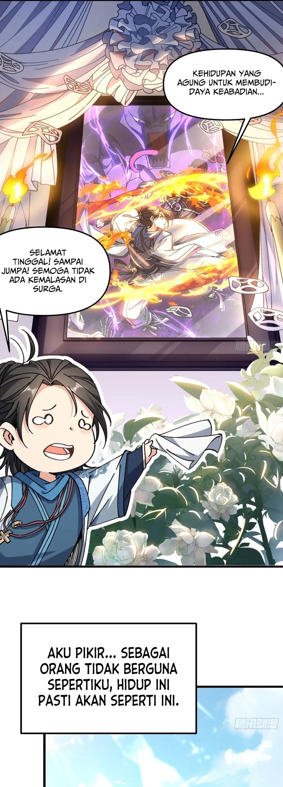 Being Pathetic, My Disciples Keep Me Alive Chapter 1 Gambar 11