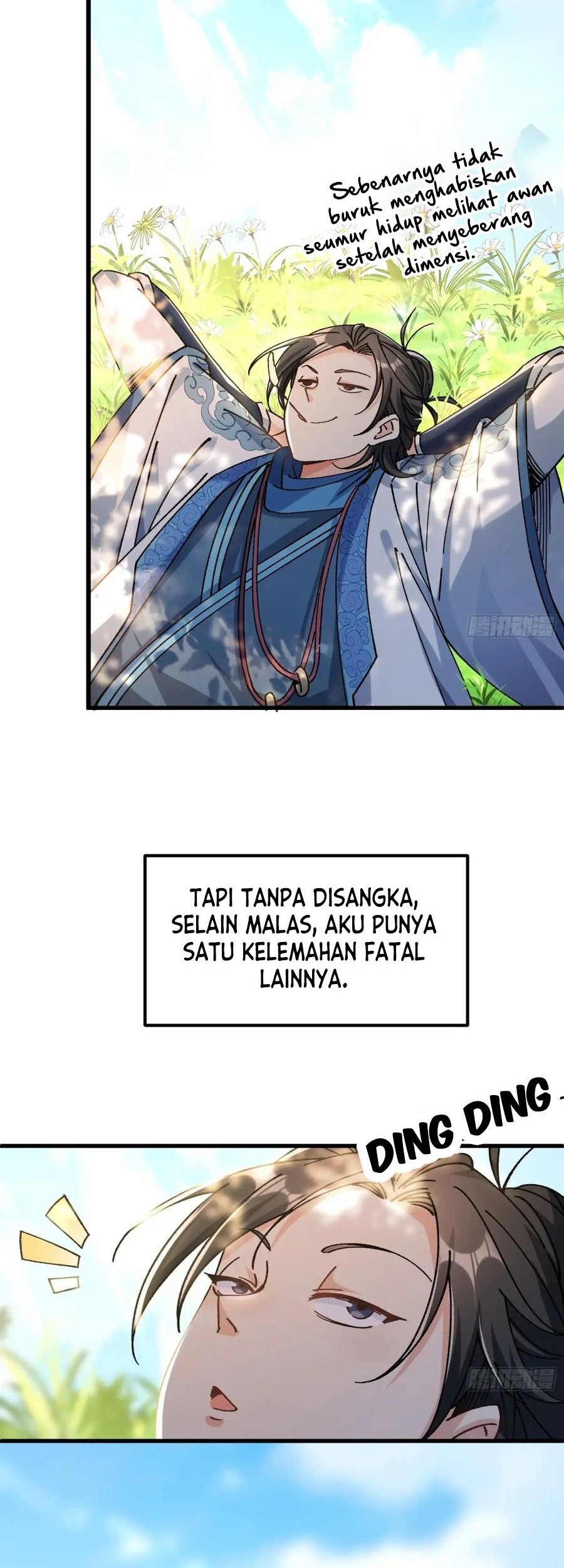 Being Pathetic, My Disciples Keep Me Alive Chapter 1 Gambar 12