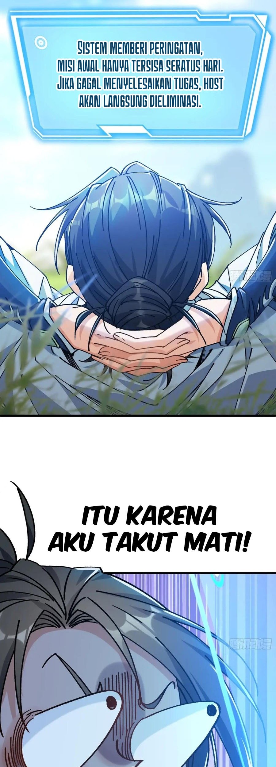 Being Pathetic, My Disciples Keep Me Alive Chapter 1 Gambar 13