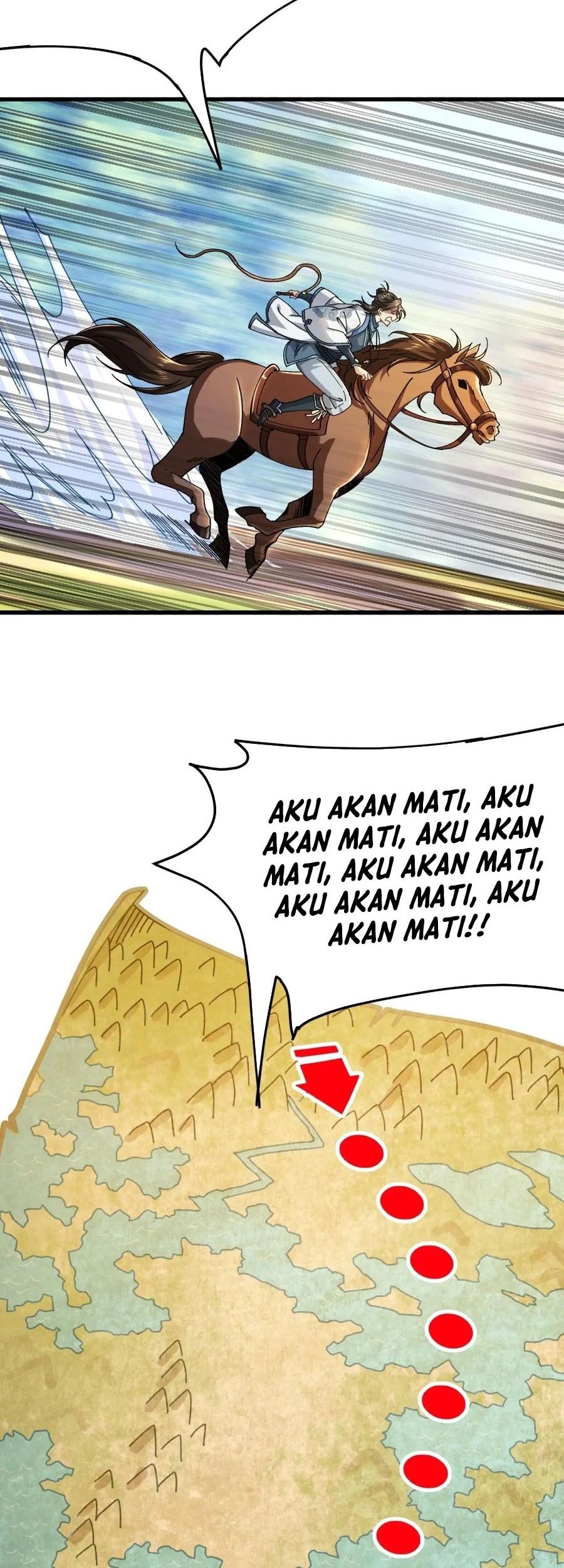 Being Pathetic, My Disciples Keep Me Alive Chapter 1 Gambar 16