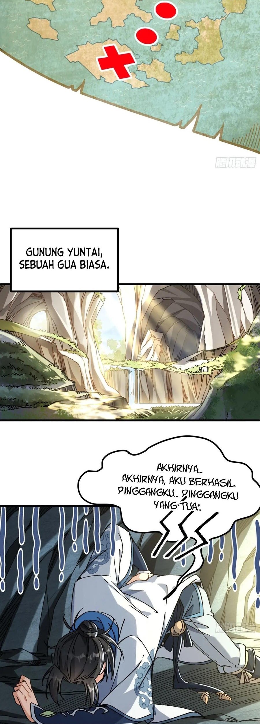 Being Pathetic, My Disciples Keep Me Alive Chapter 1 Gambar 17