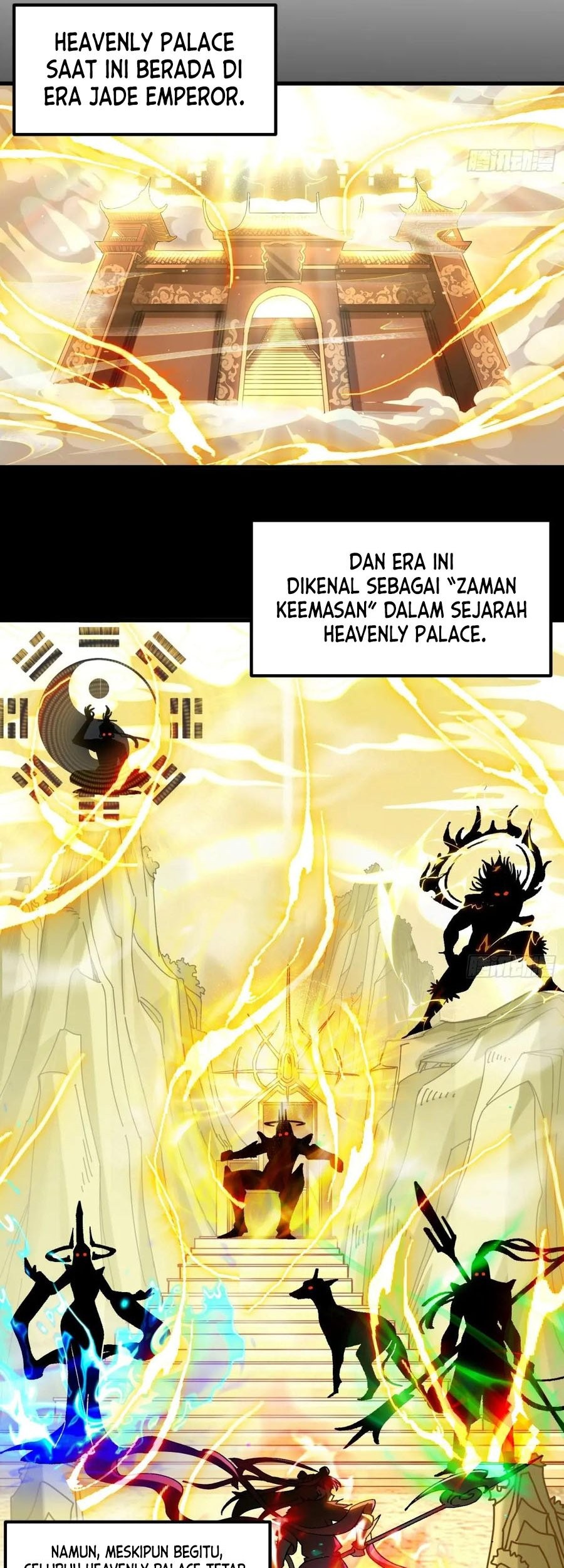 Being Pathetic, My Disciples Keep Me Alive Chapter 1 Gambar 23