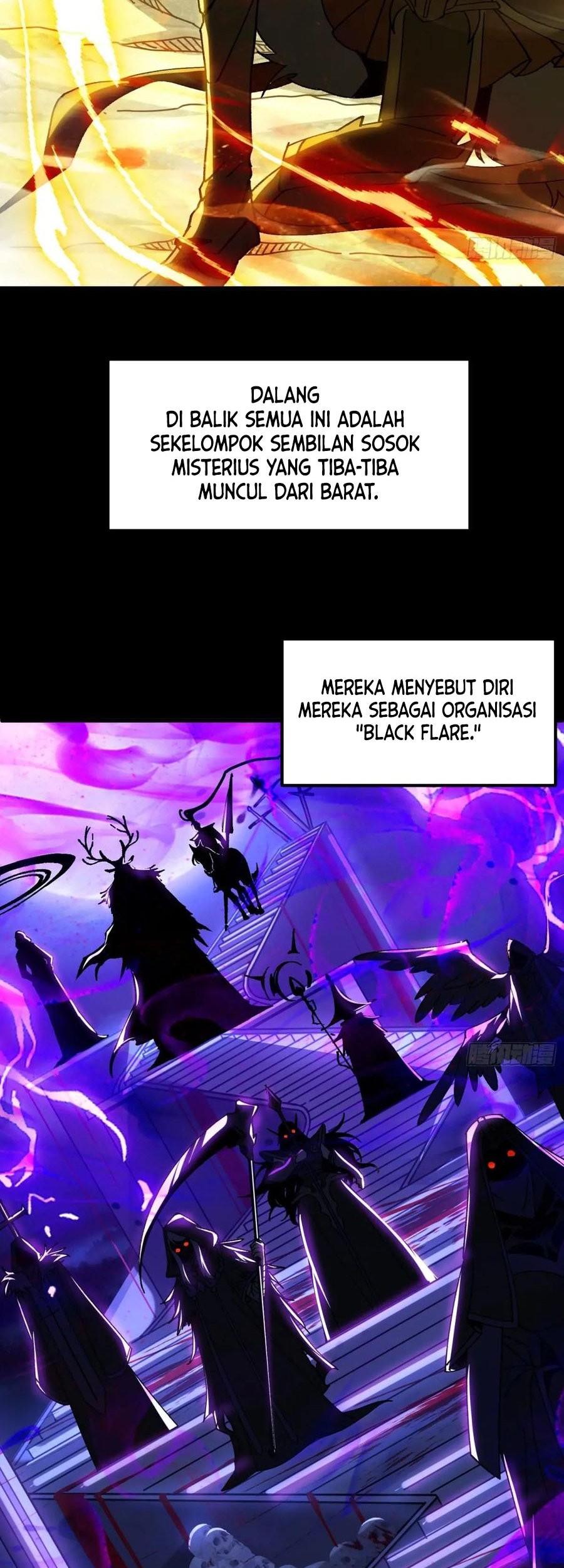 Being Pathetic, My Disciples Keep Me Alive Chapter 1 Gambar 25