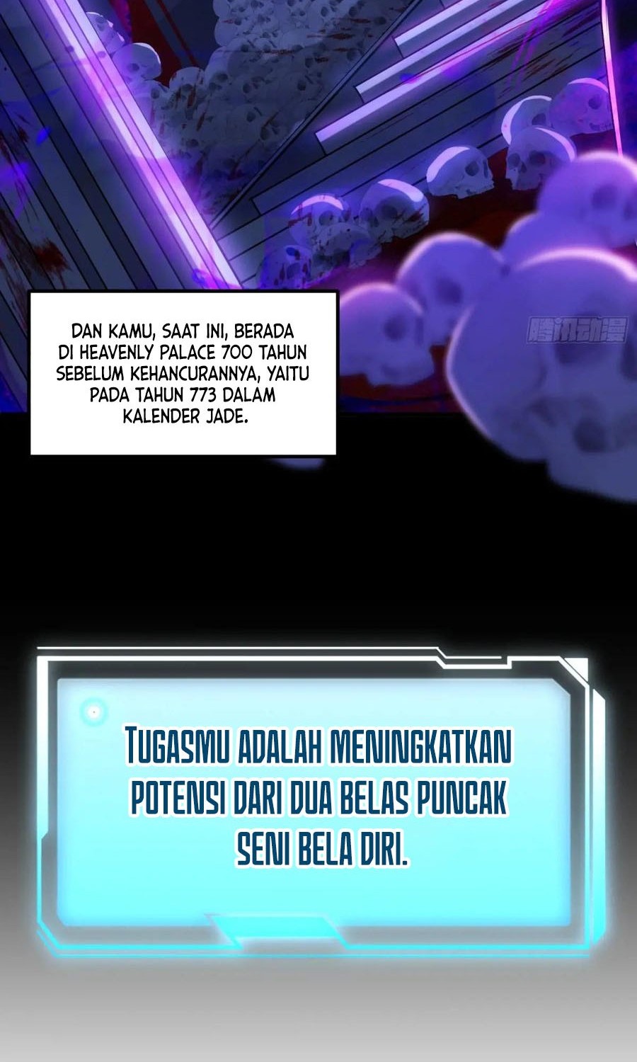 Being Pathetic, My Disciples Keep Me Alive Chapter 1 Gambar 26