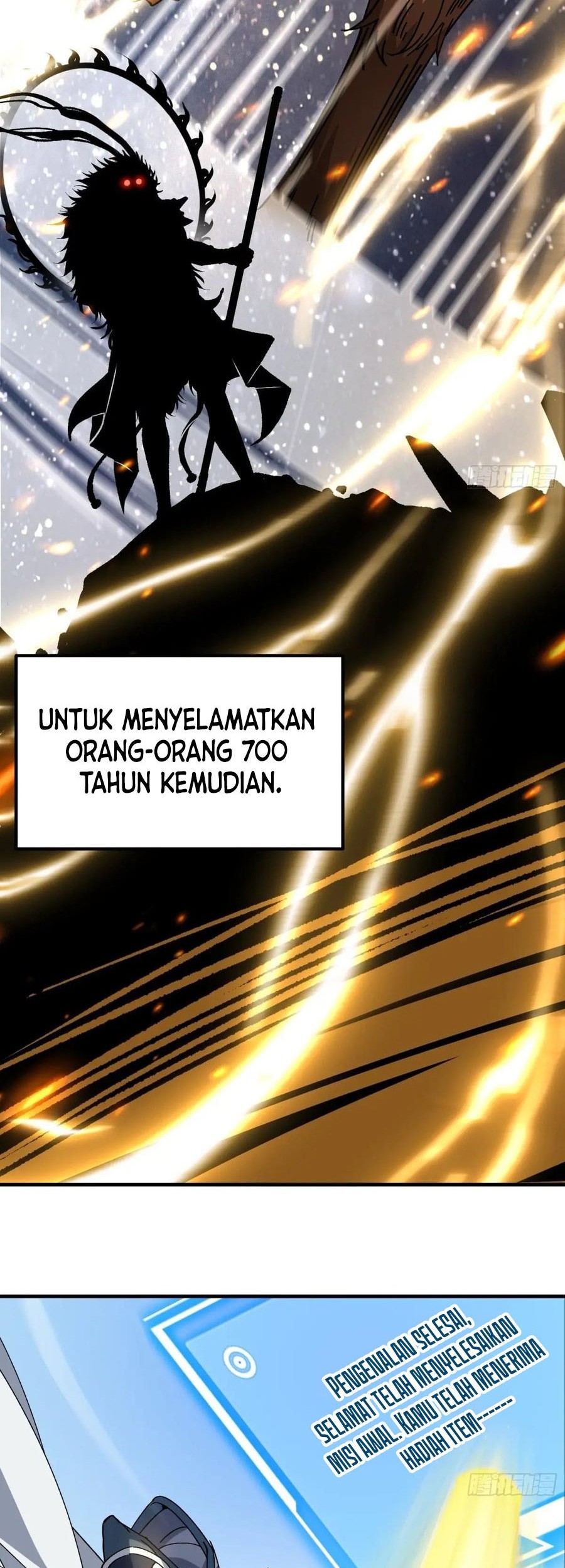 Being Pathetic, My Disciples Keep Me Alive Chapter 1 Gambar 28