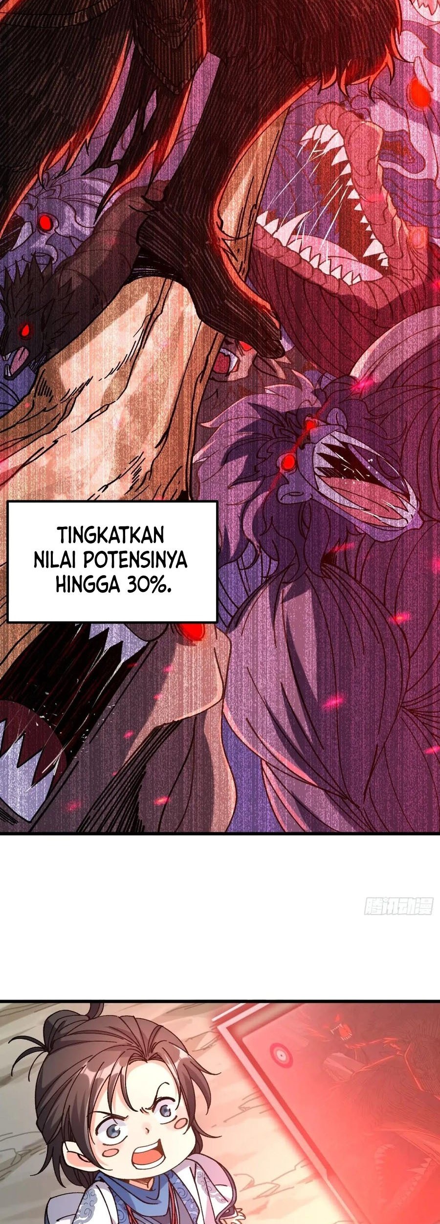 Being Pathetic, My Disciples Keep Me Alive Chapter 1 Gambar 33